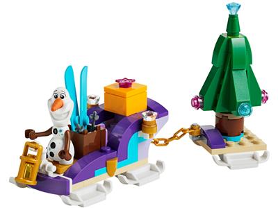 40361 LEGO Disney Frozen II Olaf's Traveling Sleigh
