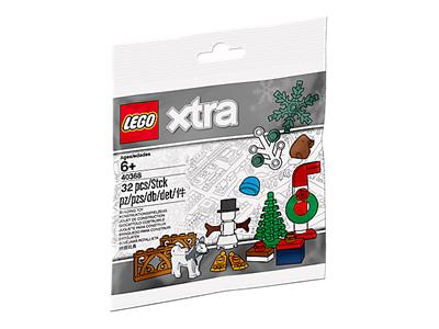 LEGO 40368 Xtra Christmas Accessories BrickEconomy