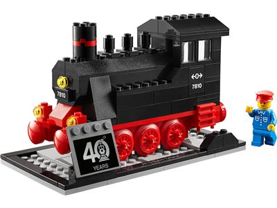 40370 LEGO Steam Engine