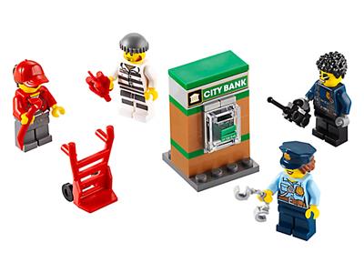 40372 LEGO City Police MF Accessory Set