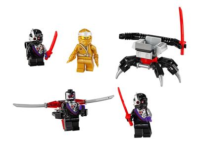 40374 LEGO Ninjago Golden Zane Accessory Set thumbnail image