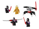 40374 LEGO Ninjago Golden Zane Accessory Set