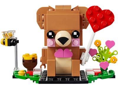40379 LEGO BrickHeadz Bear