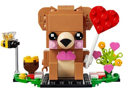 40379 LEGO BrickHeadz Bear thumbnail image