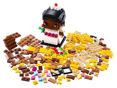 Holiday brickheadz 2025