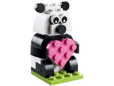 40396 LEGO Monthly Mini Model Build Valentine Panda
