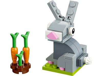 40398 LEGO Monthly Mini Model Build Easter Bunny thumbnail image