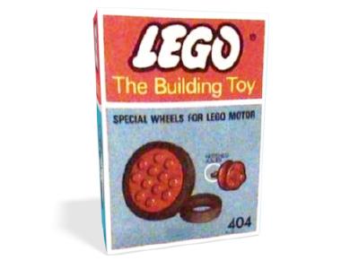 404-3 LEGO Wheels for Motor thumbnail image