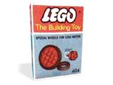 404-3 LEGO Wheels for Motor thumbnail image