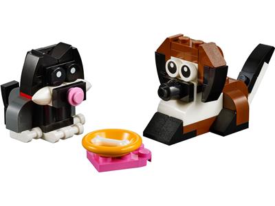 40401 LEGO Monthly Mini Model Build Dog and Cat Friendship Day thumbnail image