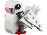 40406 LEGO Monthly Mini Model Build Human Rights Day Dove thumbnail image