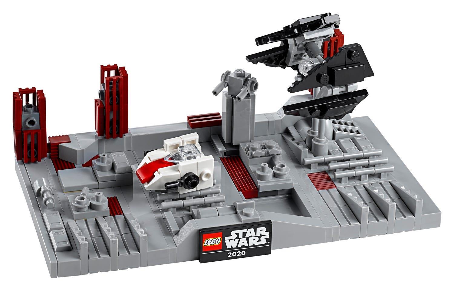 Exclusive Set Sealed! LEGO Star Wars 40407 Death Star II Battle Brand New