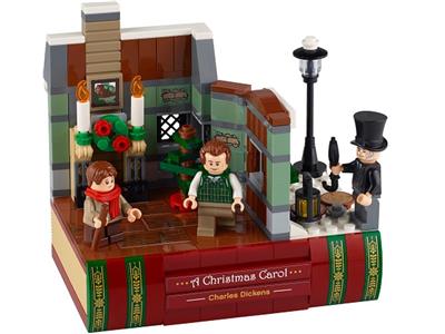 40410 LEGO Christmas Charles Dickens Tribute thumbnail image