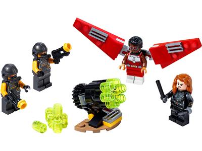 40418 LEGO Avengers Falcon & Black Widow Team-Up
