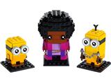 40421 LEGO BrickHeadz Minions The Rise of Gru Belle Bottom, Kevin and Bob thumbnail image