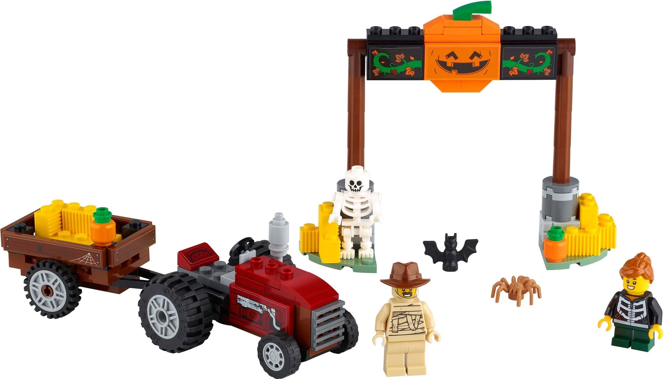 LEGO 40423 Halloween Hayride BrickEconomy
