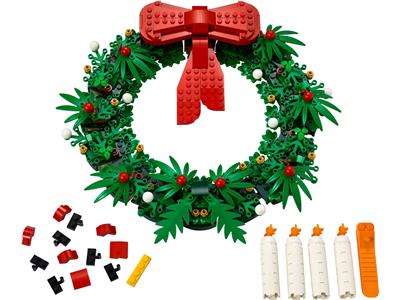 40426 LEGO Christmas Wreath 2-in-1