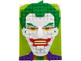 40428 LEGO Brick Sketches DC Comics Super Heroes The Joker thumbnail image