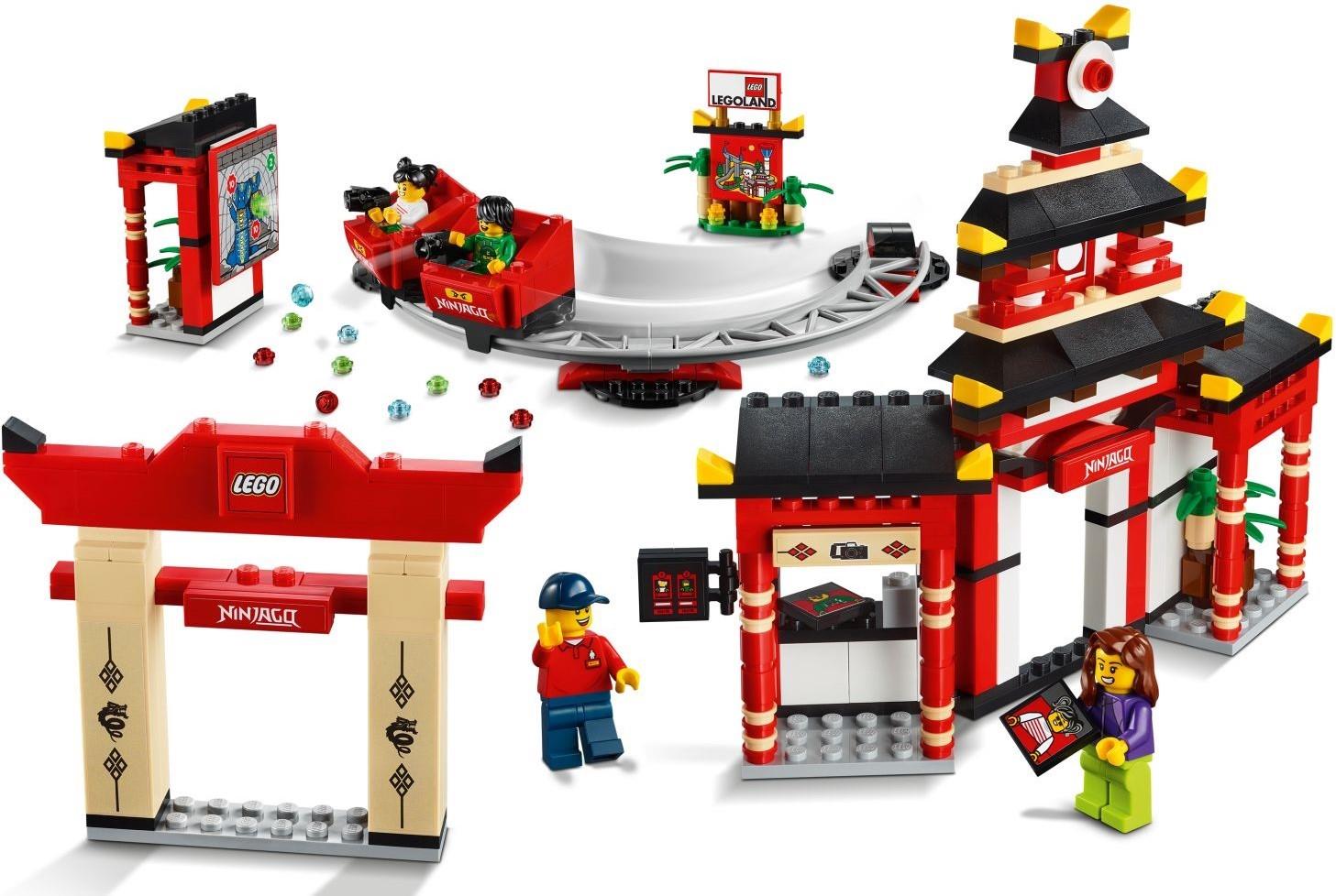 LEGO Legoland Ninjago World Exclusive 40429 Details about   