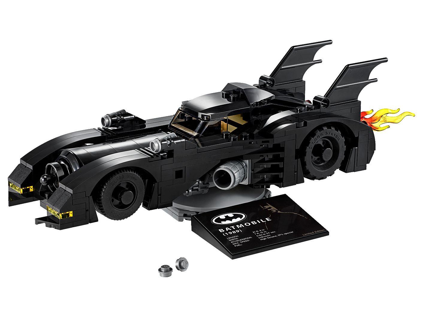 Ofte talt Stol tynd LEGO 40433 Batman 1989 Batmobile | BrickEconomy