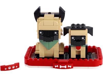 40440 LEGO BrickHeadz Pets German Shepherd thumbnail image