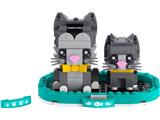 40441 LEGO BrickHeadz Pets Shorthair Cats thumbnail image