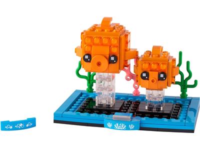 40442 LEGO BrickHeadz Pets Goldfish thumbnail image