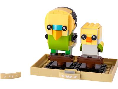 40443 LEGO BrickHeadz Pets Budgie thumbnail image