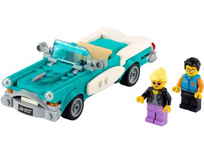 40448 LEGO Ideas Vintage Car thumbnail image