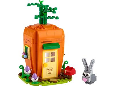 40449 LEGO Easter Bunny's Carrot House thumbnail image