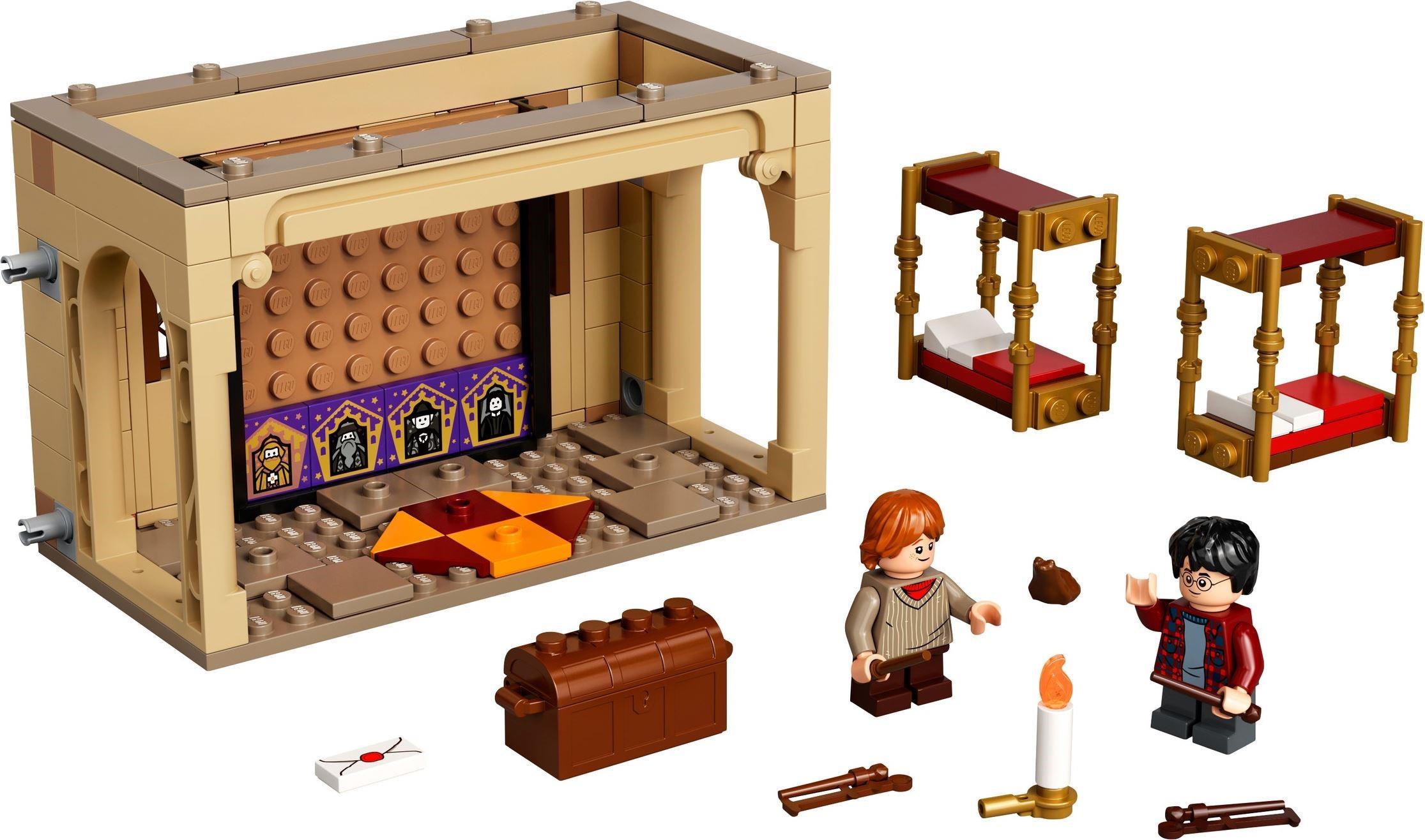 Huge Wave of New 'Harry Potter' LEGO Sets and Minifigures Now Available