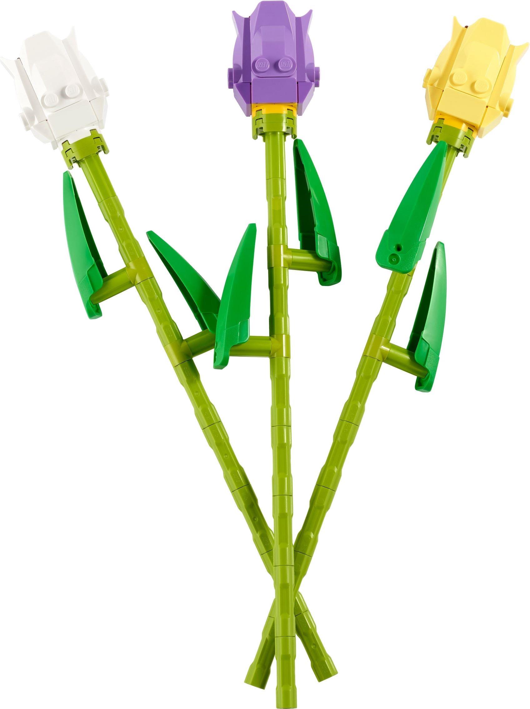 洋楽 ImporttedTromEuropeStanGetz LEGO 40461 Creator Botanical Collection Tulips | BrickEconomy