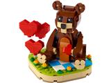 40462 LEGO Valentine's Day Valentine's Brown Bear thumbnail image