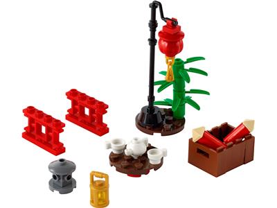 40464 LEGO Xtra Chinatown
