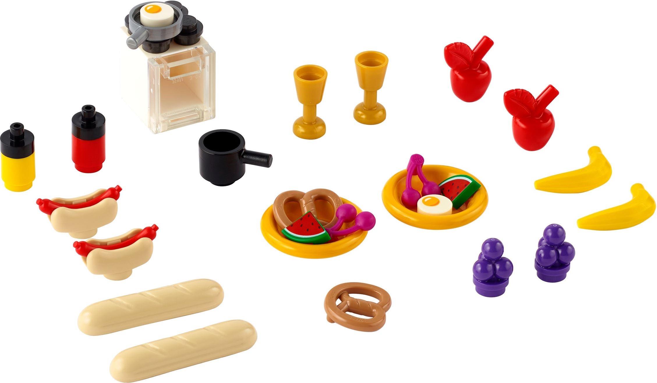 Xtra botanical accessories set lego 40310 online