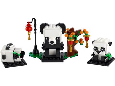 40466 LEGO BrickHeadz Chinese New Year Pandas