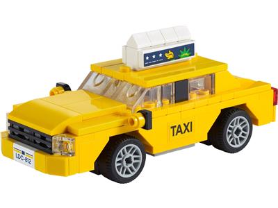 40468 LEGO Creator Traffic Yellow Taxi thumbnail image