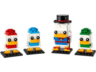 40477 LEGO BrickHeadz Disney Scrooge McDuck, Huey, Dewey & Louie
