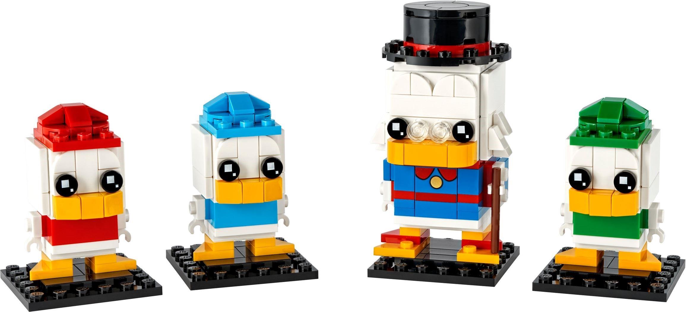 LEGO 40477 BrickHeadz Disney Scrooge Huey, Dewey &