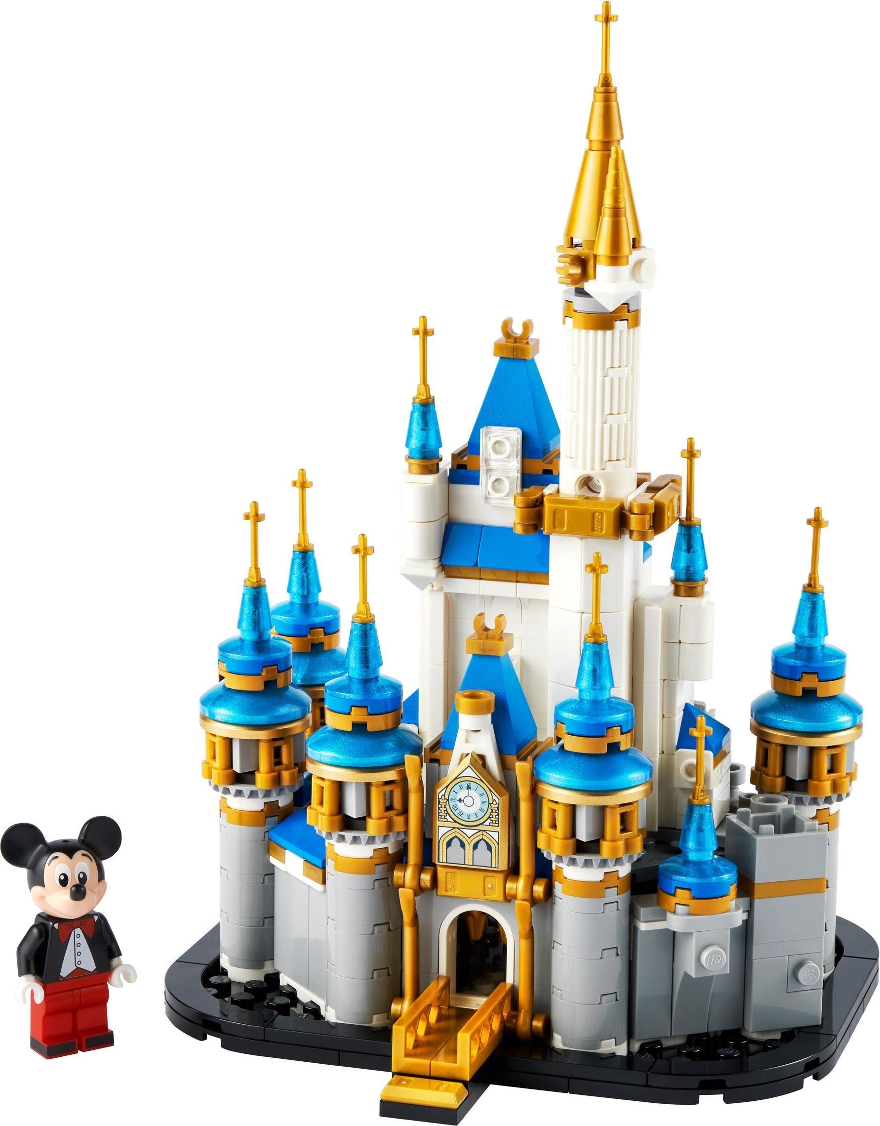 moderat vest stamtavle LEGO 40478 Mini Disney Castle | BrickEconomy