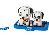 LEGO 40544 BrickHeadz Pets French Bulldog