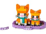 40480 LEGO BrickHeadz Pets Ginger Tabby