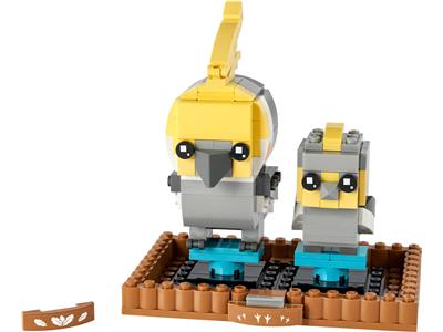 40481 LEGO BrickHeadz Pets Cockatiel thumbnail image