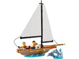 40487 LEGO Ideas Sailboat Adventure thumbnail image
