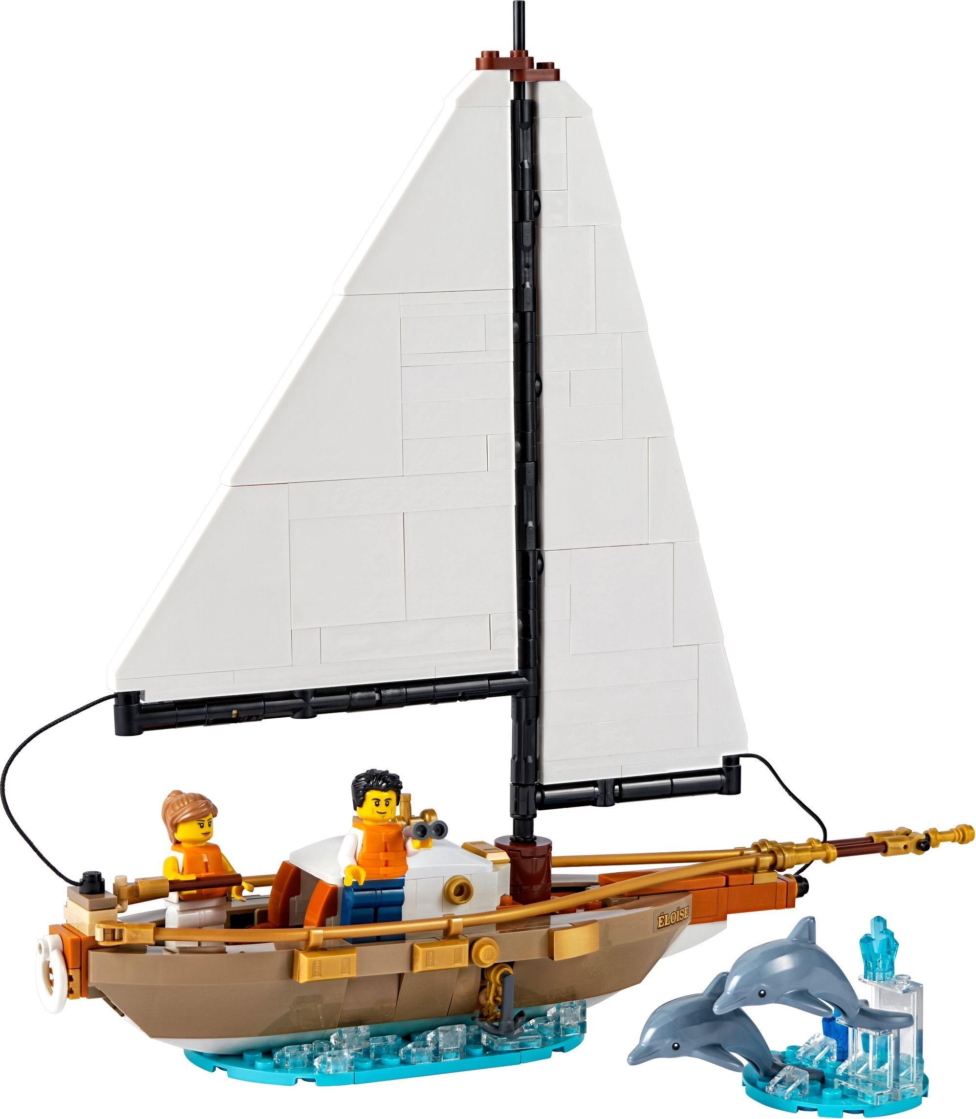LEGO 40487 Ideas Sailboat Adventure | BrickEconomy