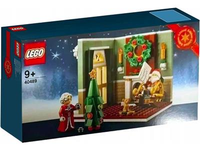 40489 LEGO Christmas Mr. and Mrs. Claus' Living Room