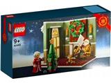 40489 LEGO Christmas Mr. and Mrs. Claus' Living Room