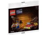 4049 LEGO Studios Nesquik Quiky Film Set