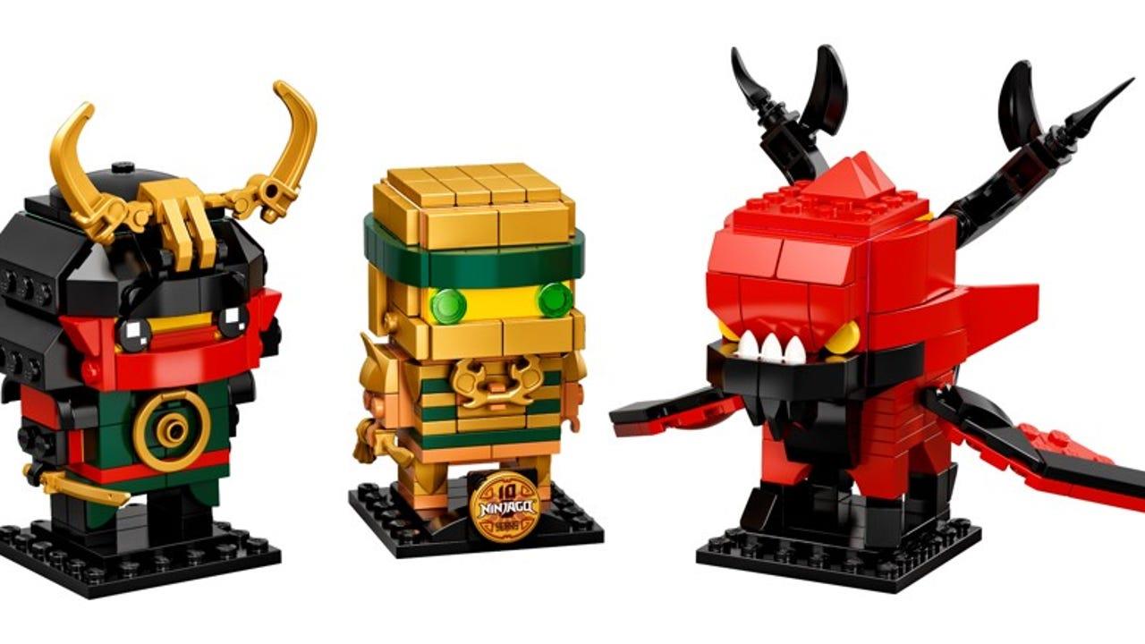 gallon huisvrouw beroerte LEGO 40490 BrickHeadz Ninjago 10 | BrickEconomy