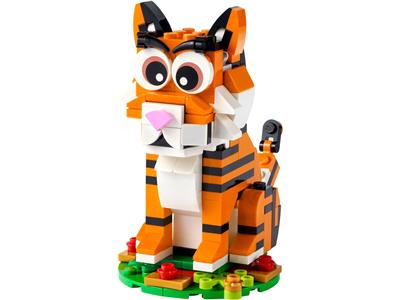 40491 LEGO Chinese Traditional Festivals Year of the Tiger thumbnail image